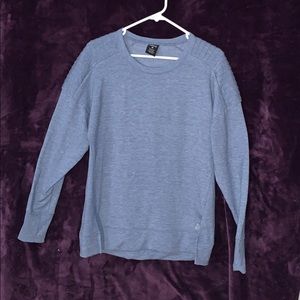 Reebok Workout blue  long sleeve, M